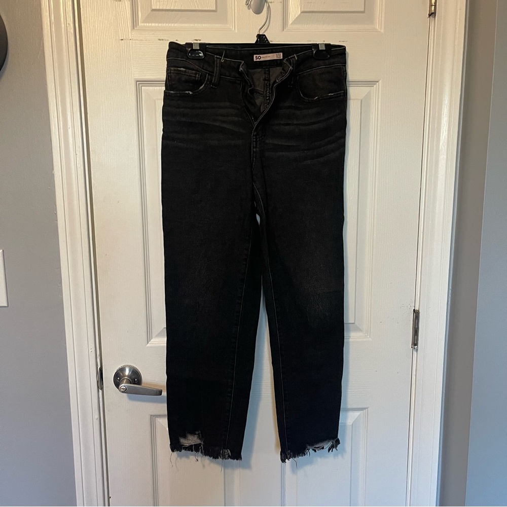 GUC Womens size 5 black jeans